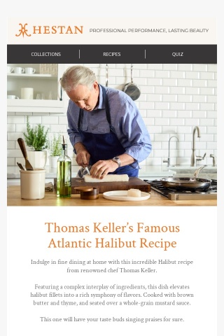 TOP SECRET: Thomas Keller's Famous Recipe...
