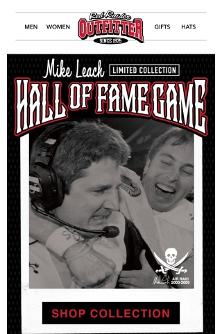 Unlock the Vault: Mike Leach Exclusive Gear 🏴‍☠️