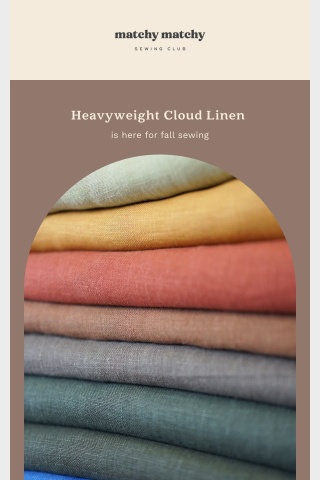 Cozy cozy cloud linen is 20% off ☁️