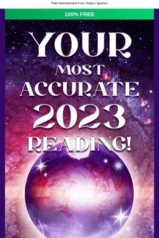 Your accurate 2023 Reading