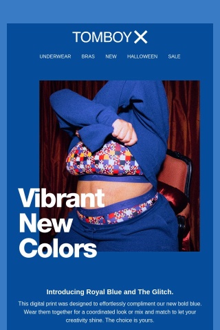 Discover Bold New Colors