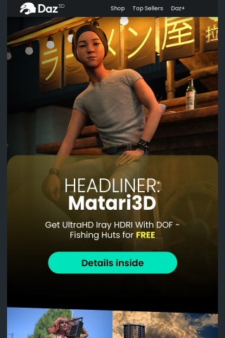 Headlining Matari3D