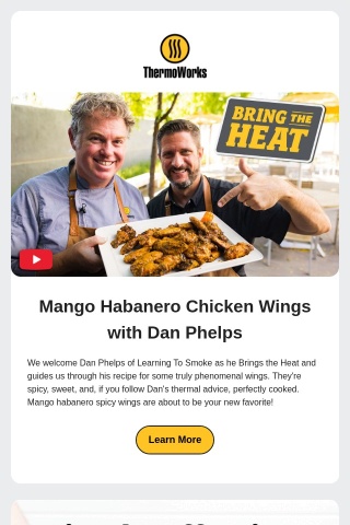 How to Make Mango Habanero Wings w/ Dan Phelps