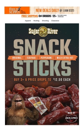 🐄 Sugar River Snack Bites | Buy 3+ & price drops $12.50 🥩
