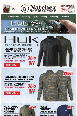 Gear Up with Huk & Lews