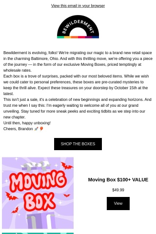 Final Hours: Moving Box Sale Ends Soon!