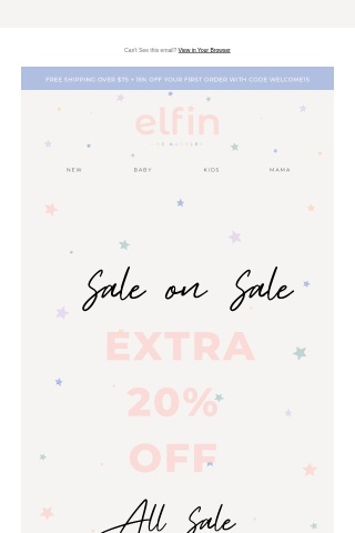shop extra 20% sale now ⏰