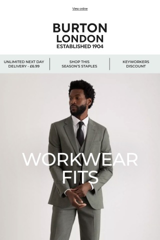 Tailored to fit you