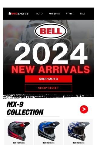 2024 Bell Helmets Collection Now Avaliable!