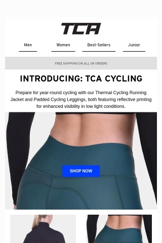 Discover Our New Cycling Items!🚴‍♂️
