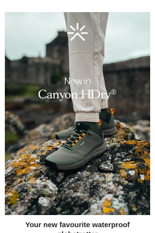 Introducing Canyon HDry: Step into Innovation + Exclusive 48hr Cashback!
