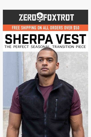 SAVE 25% ON THIS SHERPA CLASSIC