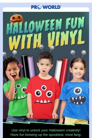 Halloween Fun With Vinyl