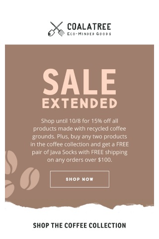 Sale Extended | Stock Up On All Your Fall Gear