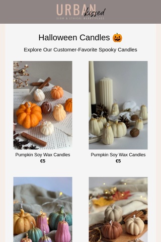 Spooky Candles 🎃