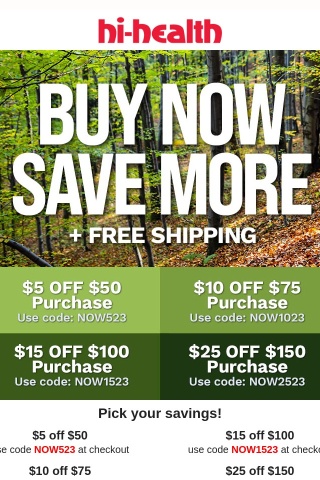 Unlock Extra Savings ⏰ Stock Up Now!