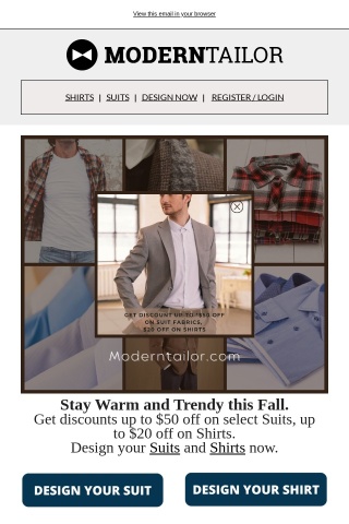 Fall Sale Alert! Stay Fashionably Warm this Fall.
