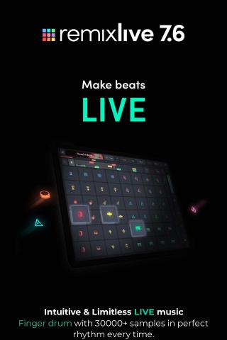 Make beats. LIVE!