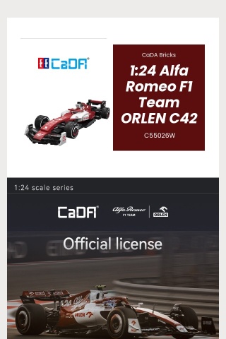 1:24 Alfa Romeo F1 Team ORLEN C42
