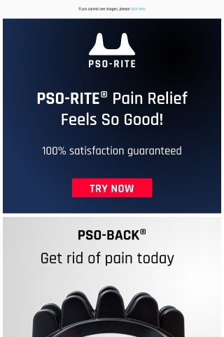 Discover the Bliss of Pain Relief with Pso-Rite