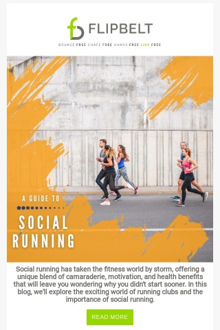 A Guide to Social Running