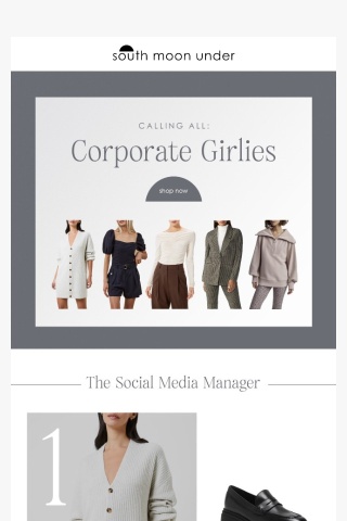 Calling All Corporate Girlies 🚨
