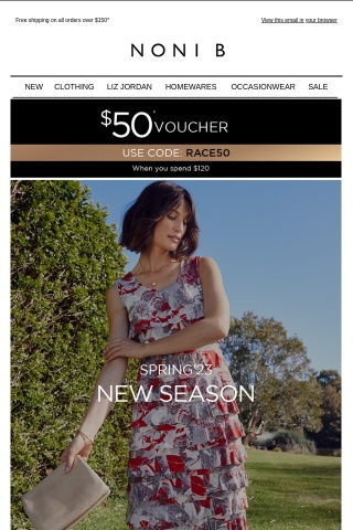 VIP Preview: $50* Gift Voucher🎁