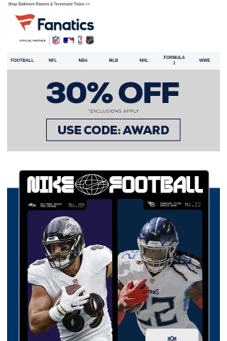 Get Your Game On | 30% Off NFL London Games
