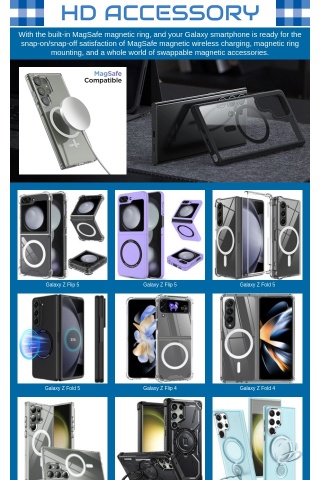 Samsung Galaxy MagSafe Phone Cases
