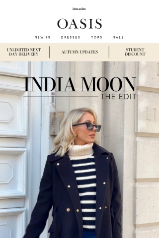 Shop the India Moon edit