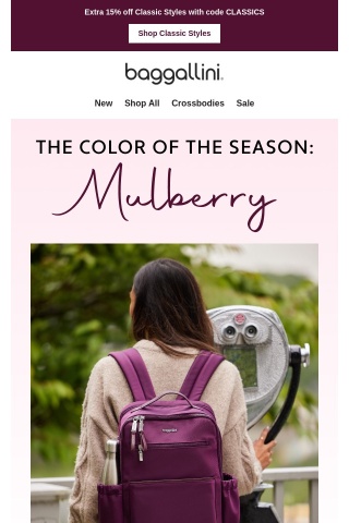 New & Trending for Fall: The Mulberry Collection