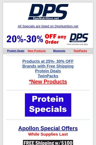 5 Lb Protein Sale as low as $39.99!! - 20-30% OFF Sitewide - 90+ New Products