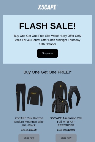 Act Fast: Grab Your FREE Item with our 48 Hours Only FLASH Sale!