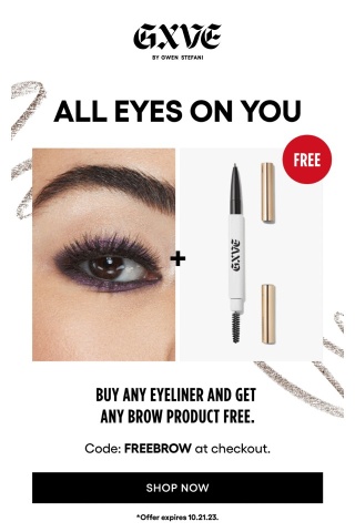 Buy Our Best Selling 24HR Eyeliner & Receive A Free Gift!