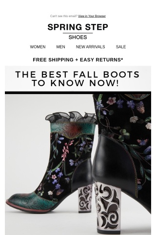 The Best Fall Boots To Know Now!