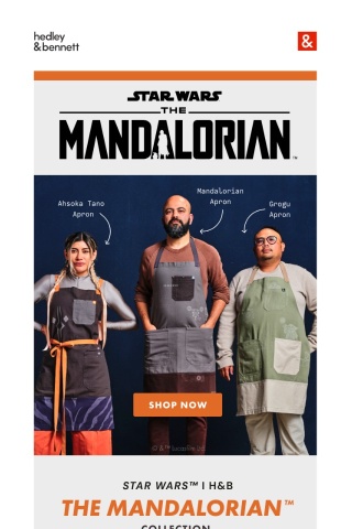 New! STAR WARSTM The MandalorianTM Collection 💥
