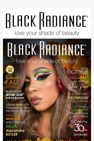 Fall in love with Black Radiance® all over again 🍂