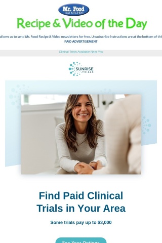 Find Paid Clinical Trials In Your Area