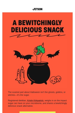 Avoid the Halloween sugar craze 🧟‍♂️🧟‍♂️🧟‍♂️