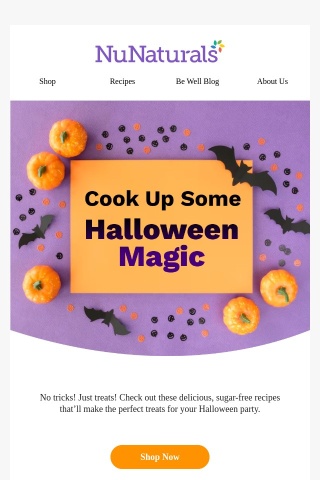 Cook up some Halloween magic!