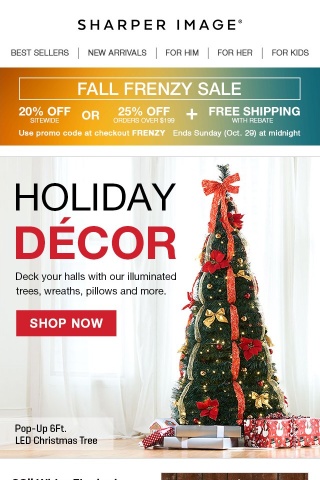 Deck the Halls with Holiday Décor!