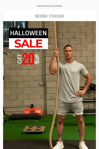 Halloween Sale Is Live Now - Get 20% Off