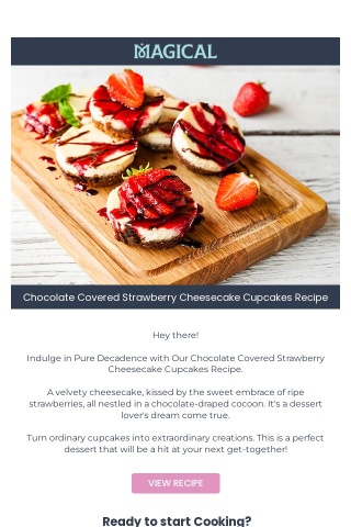Chocolate Covered Strawberry Cheesecake Cupcakes Recipe 😍