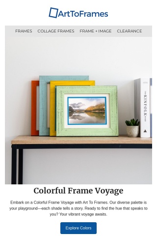 Color Your Vision with Our Diverse Frame Palette