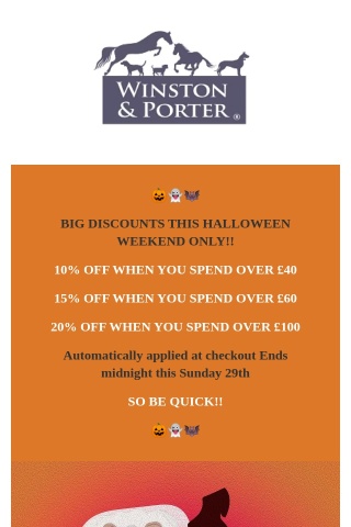Your Chance to Save Big this Halloween!
