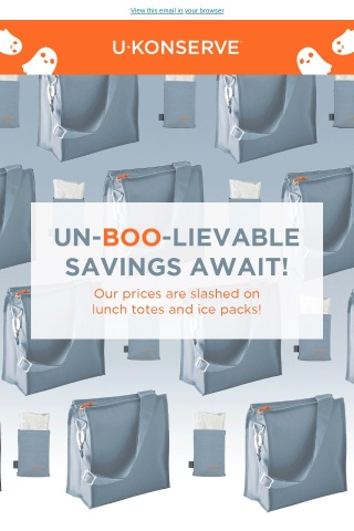Boo-tiful Savings Inside! 👻