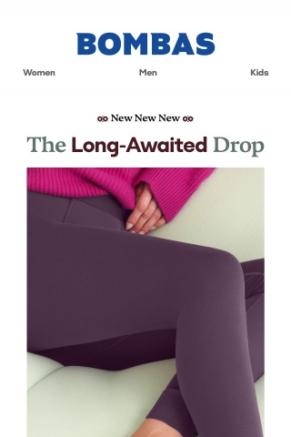 The Wait Is Over: New Long Underwear’s Here