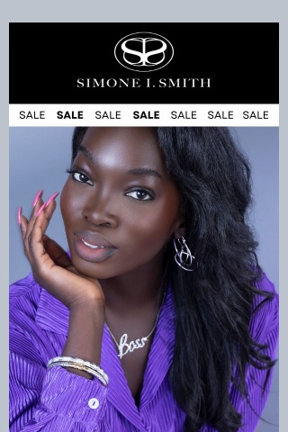 Simone I. Smith Jewelry Sale!