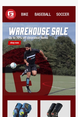 Warehouse Sale! Extended Today ONLY!  Ends Midnight
