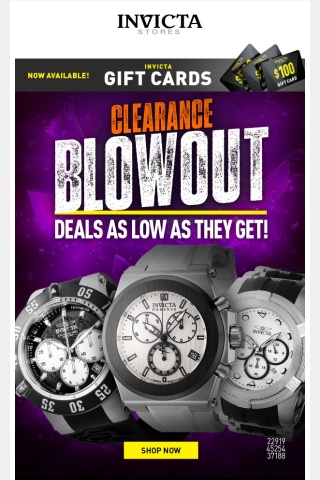 ⌚️Invicta Watches ON CLEARANCE Today!💸